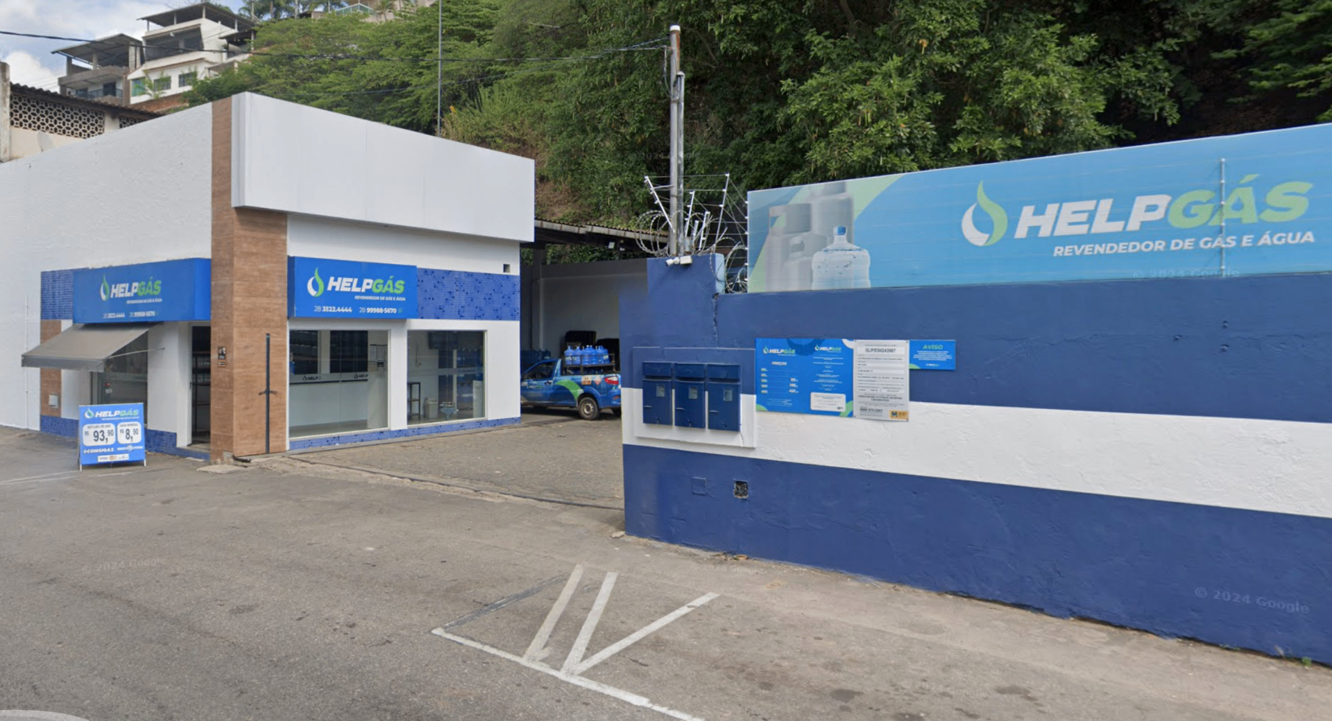 Loja HelpGás - Revendedor de Gás e Água em Cachoeiro