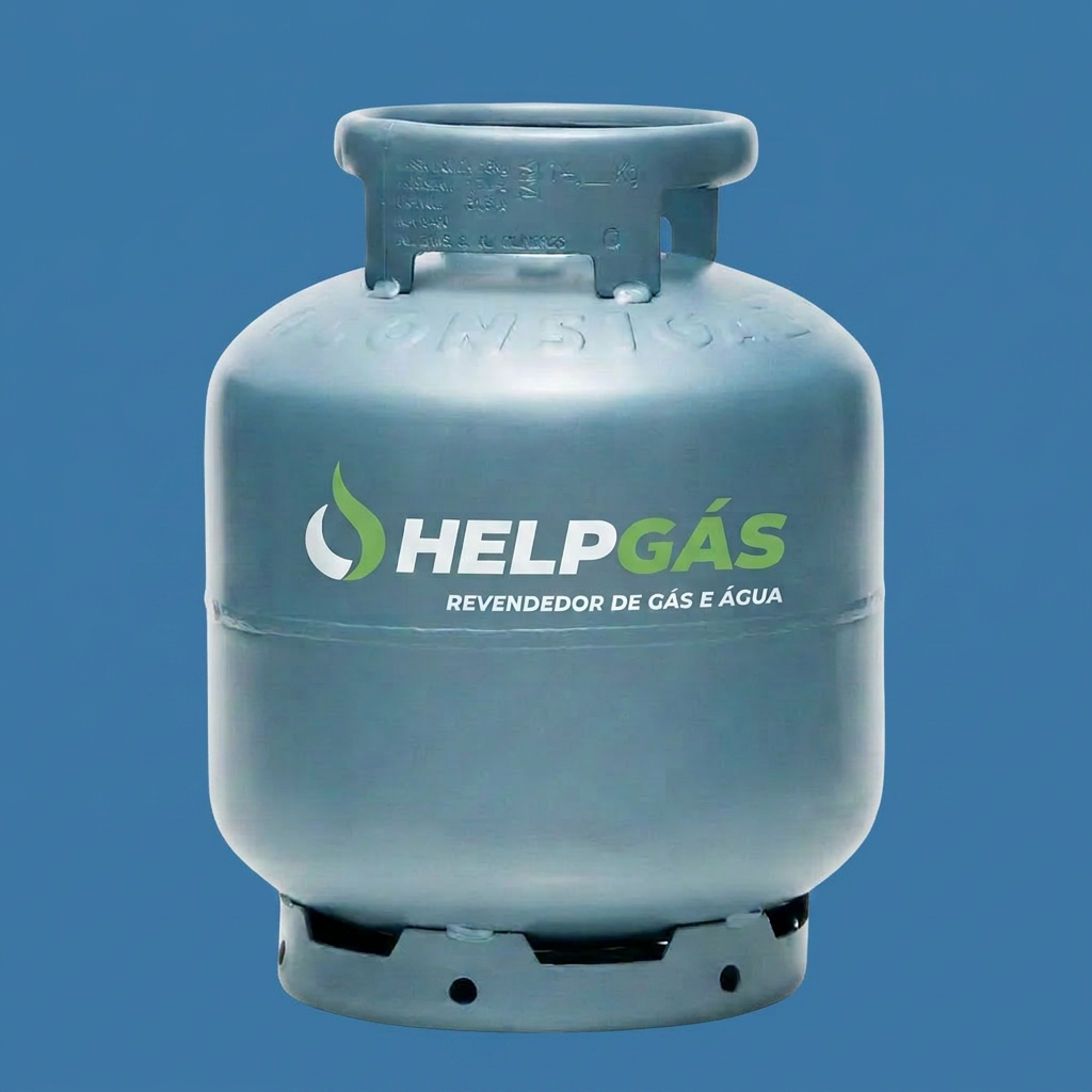 Botijão de Gás 13kg